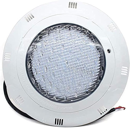 TBVECHI 12V 45W Pool Light Underwater Color-Change LED RGB with Remote Submersible Led Light IP68 Waterproof LED Inground Swimming Pool Light