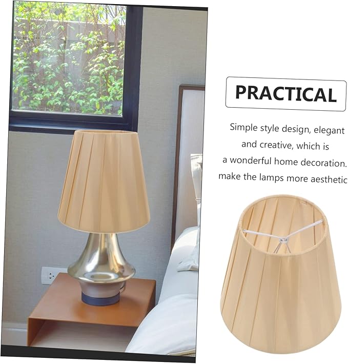 Fashionable Woven Lampshade Practical Pendant Shade Rectangle Lampshade Decorative Kit Stylish Lamp Cover