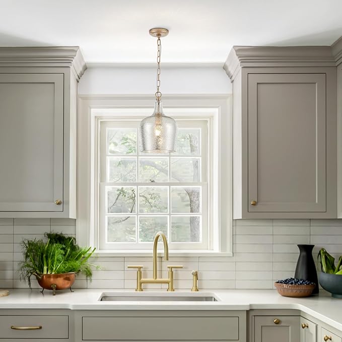 Glass Pendant Light