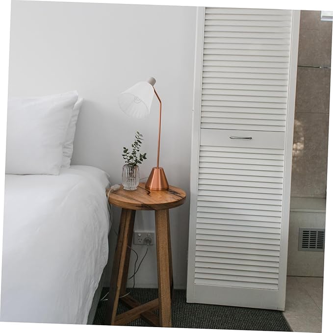 Table Lamp Shade Clip on Barrel Lamp Shade: Small Clip on Light Shade Fabric Cloth Pleat Lampshade Light Cover Shade for Chandelier Table Lamp Decor White 13x14cm Royal Lamp Shade
