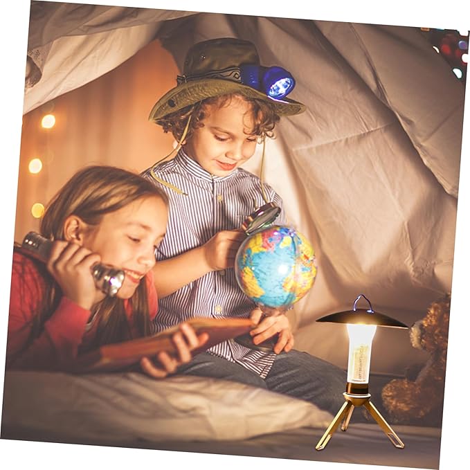 BESPORTBLE Emergency Lamp Multipurpose Camping Lantern Led Tent Lights Outdoor Hanging Lantern Rechargeable Lamps Cordless Camping Accessories
