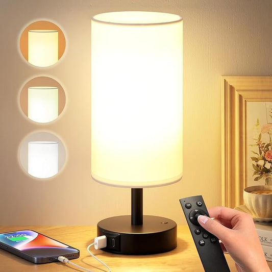 Light Therapy Lamp 10000 Lux, Sun Lamp with Remote, Happy Sunlight Lamp, 3 Color Temperature & Stepless Dimming, Daylight Lamp for Home, Office, Decoration Use As Lift Mood, Happy Life