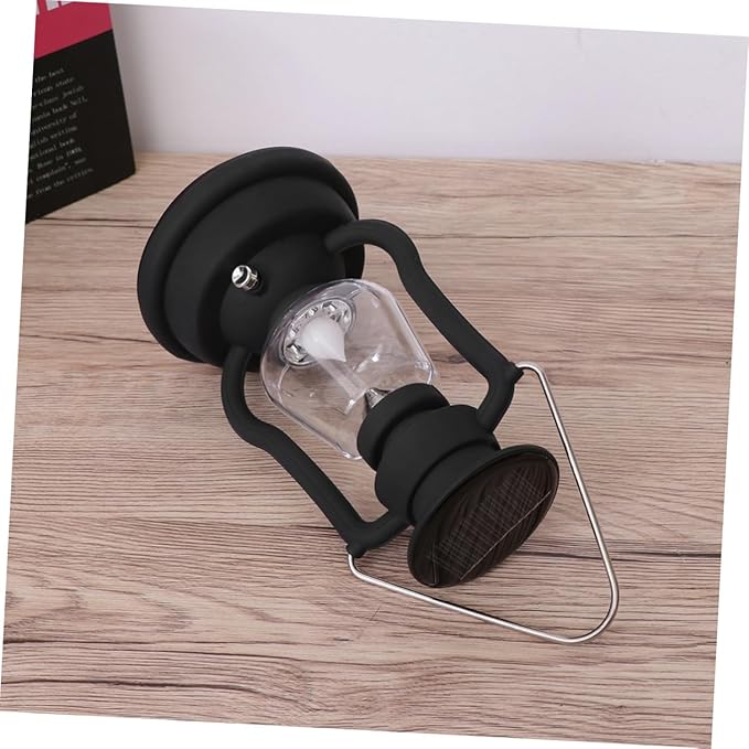 Solar Retro Camping Lantern USB Rechargeable Hand Crank Tent Light LED Portable Lantern for Hiking Emergency and Outdoor Use