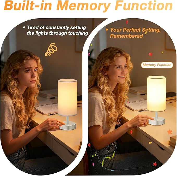 Light Therapy Lamp 10000 Lux, Sun Lamp with Remote, 3 Color Temperature & Stepless Dimming, White Happy Sunlight Lamp, Daylight Lamp for Home, Office, Decoration Use As Lift Mood, Happy Life