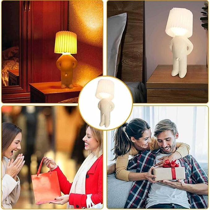 Bedside Night Light,Birthday Christma-s Gifts for Men Women Boyfriend Girlfriend Husband Wife,White Elephant Gifts for Adults,Mens Gifts,Valentines Day Gifts for Him Her,Anniversary Funny Gag Gifts