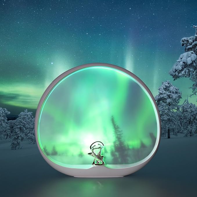 Northern Lights Aurora Lamp, Multiple Colors Dynamic Touch Lights, Light Show/Decoration/Painting, Bedroom Romantic and Beautiful Holiday Gifts