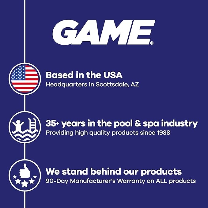 Game Pool Lights - 12 Colors 3 Modes, Easily Installable, Remote Controlled, Uses 3 AAA Batteries, for Above Ground Pools