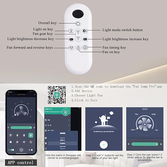 Ceiling Fans with Lights