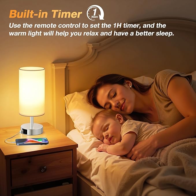 Light Therapy Lamp 10000 Lux, Sun Lamp with Remote, 3 Color Temperature & Stepless Dimming, White Happy Sunlight Lamp, Daylight Lamp for Home, Office, Decoration Use As Lift Mood, Happy Life
