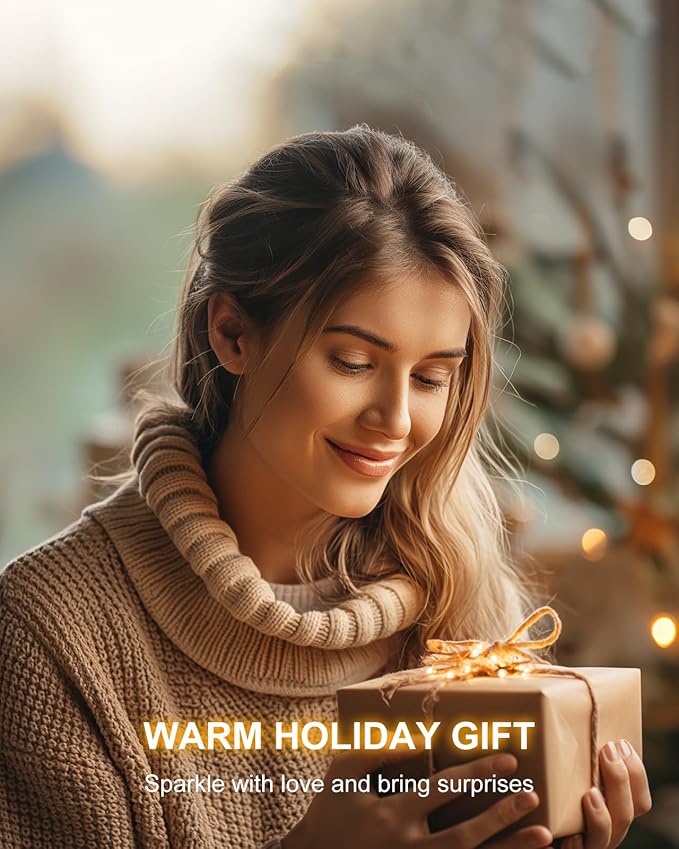 Candle Warmer Lamp with 3 Bulbs, Height Adjustable Candle Lamp Warmer with Timer - Electric Wax Melt Warmer for Scented Wax, Bedroom Home Decor, Gold