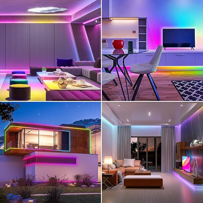 BTF-LIGHTING WS2814 IC RGBW RGB+Cool White(Similar WS2812B) DC24V 16.4FT 84LED/m 14pixel/m 4 Colors in 1 Dream Color Addressable LED Strip 14mm Width PCB IP67(No Adapter or Controller)