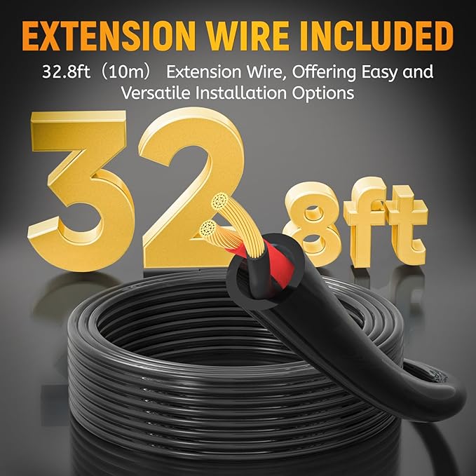 YONEDA 12 Pods White Rock Lights 6000K Ultra Bright LED Neon Underglow Lights IP68 Waterproof for Trucks SUV UTV ATV RZR Car Boats Pickup Motorcycle with 32.8ft Extension Wire