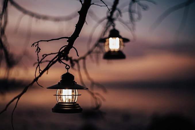 Edison Mini Lantern Red / 3-Pack