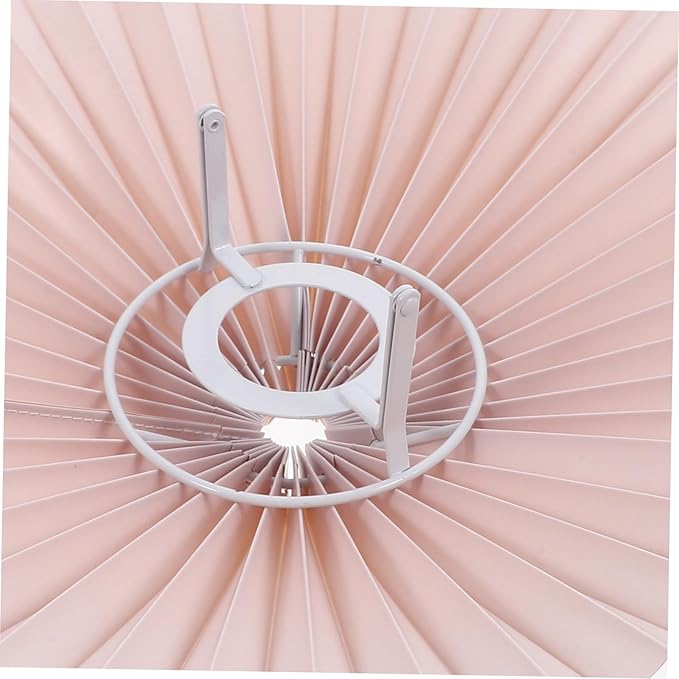 Homoyoyo Pleated Table Lamp Shade Lampshade for Bedside Floor Lamps Versatile Lighting for Hotels and Homes Chic Design Artistic Touch