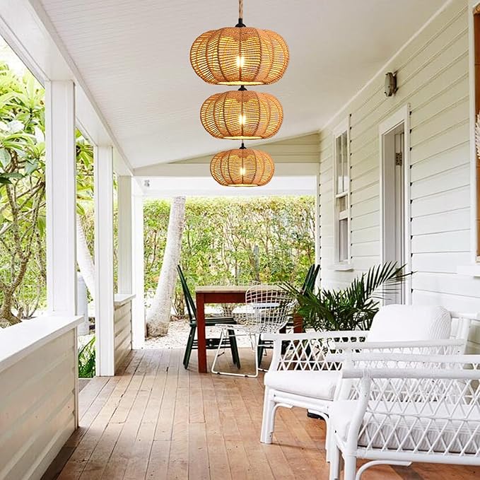Industrial 15ft Pendant Light Cord -Plug in Hanging Light Fixture, 15FT Farmhouse Pendant Lamp Lights with Switch Cord for Kitchen Island Bedroom Living Room