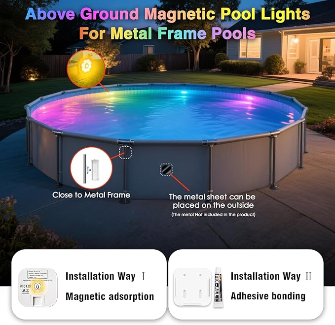 HL Rechargeable Halloween Pumpkin Lights with Remote,RGB Jack O Lantern Light for Pumpkin Decor,Waterproof Submersible Led Lights Underwater Tea Lights for Inside Pumpkins Outdoor 1 Pack