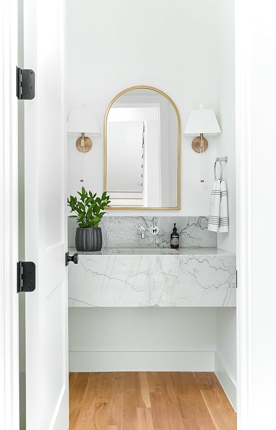 Crystorama Renee 1 Light Aged Brass Sconce