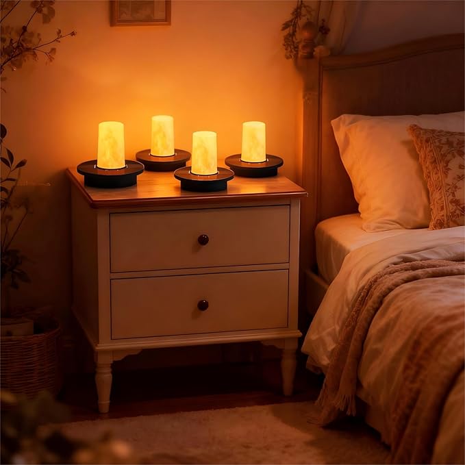 uuffoo Floating Lights Solar Powered Set of 5, Pool Lights Flickering IP66 Waterproof Night Light, Outdoor Lantern Landscape Decoration Lamp for for Pool, Pond, Patio, Event, Garden & Hot Tub