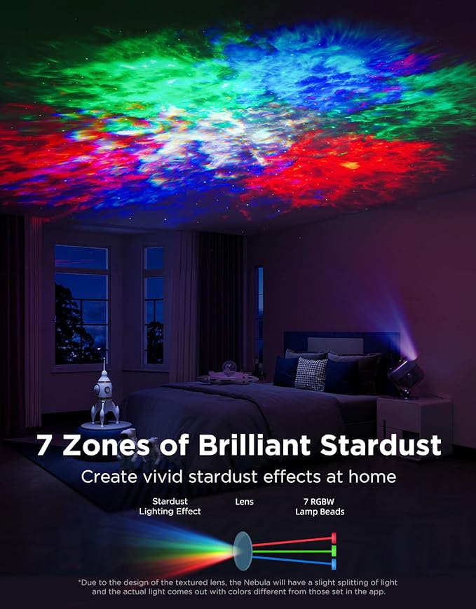Govee Star Projector Lights Bundle Smart LED Light Bars
