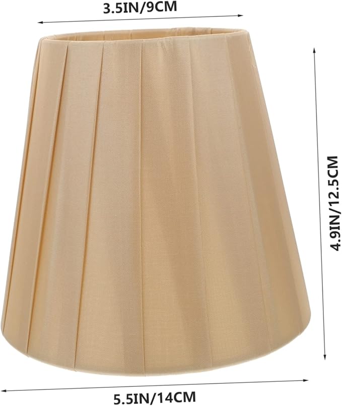 Fashionable Woven Lampshade Practical Pendant Shade Rectangle Lampshade Decorative Kit Stylish Lamp Cover