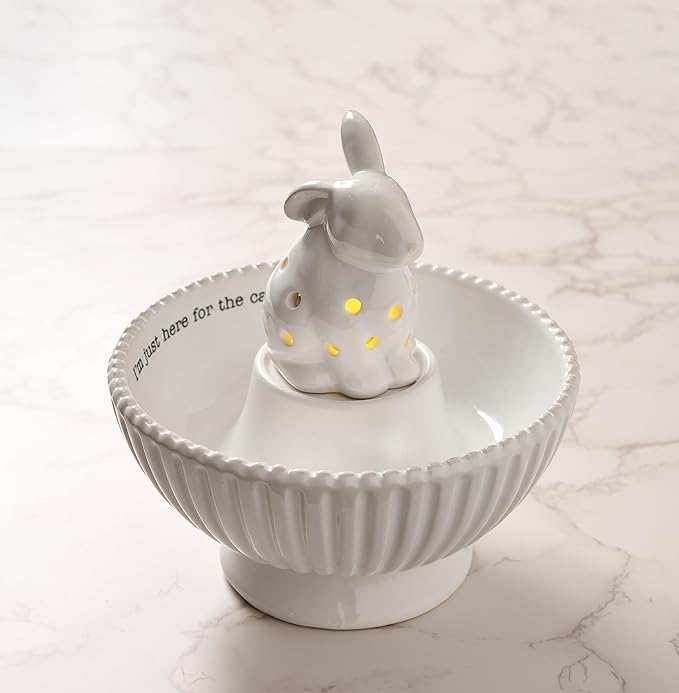 Mud Pie Spring Led Light Sitter; 2.75" x 3.8"
