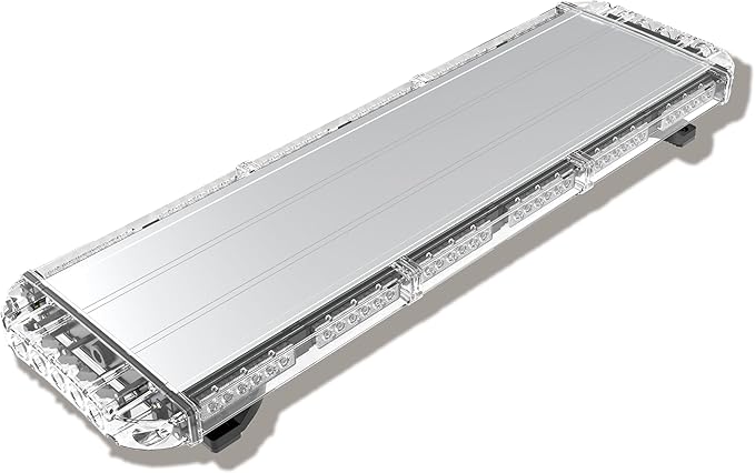 Predator TIR Emergency 3 Watt LED Light Bar 37 in (Amber/White)