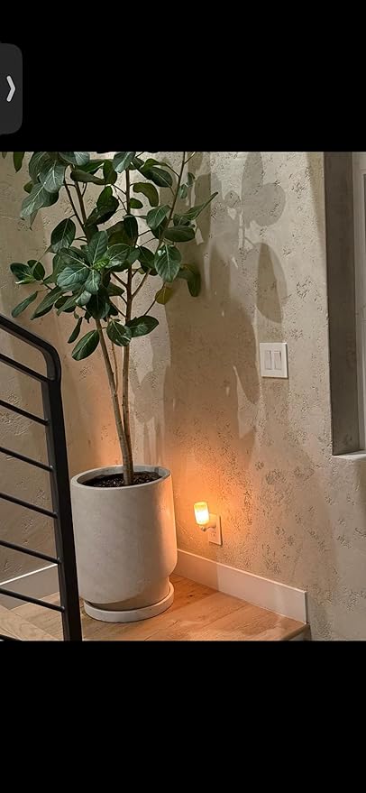 Himalayan Salt Lamps, Natural Crystal Salt Glow Night Lights for Lighting and Decoration, UL Listed