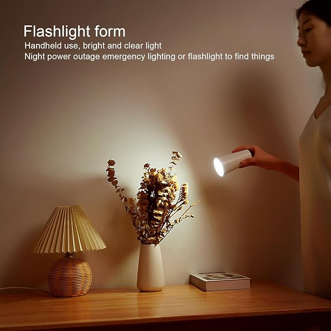 Fockety Sunset Lamp Projector, Adjustable Brightness LED Desk Lamp Eye Care Multifunctional Sunset Lamp Projection Bedside Table Lamp Night Light Projector for Living Room Bedroom Decor