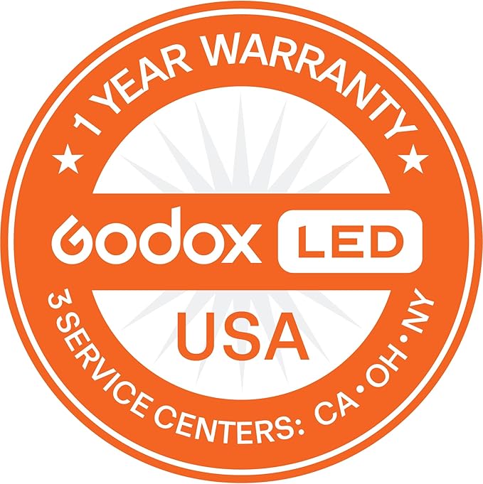 Godox KNOWLED RGBWW Creative LED Light, Magnetic Pocket Panel w/ 2500–8500K CCT, RGB/HSI/FX/Music Modes, CRI 96+ TLCI 97, 2-Hour Battery, USB-C & Wireless Charging, Diffuser & Cold Shoe Mount (C5R)