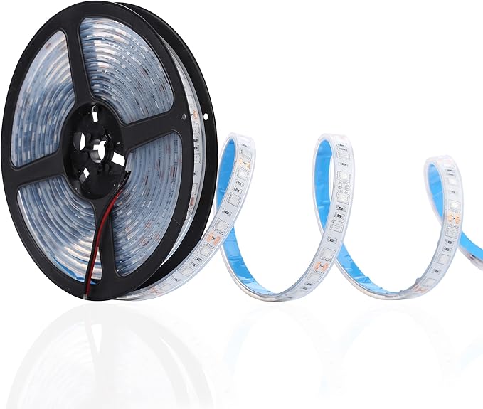 Boat Lights, Green LED Light Strip Underwater 12 Volt IP68 Waterproof Outdoor Lighting Products Boat Accessories Navigation Boat Lights Bow and Stern Led for Pontoon Kayak Pool Fish Marine...