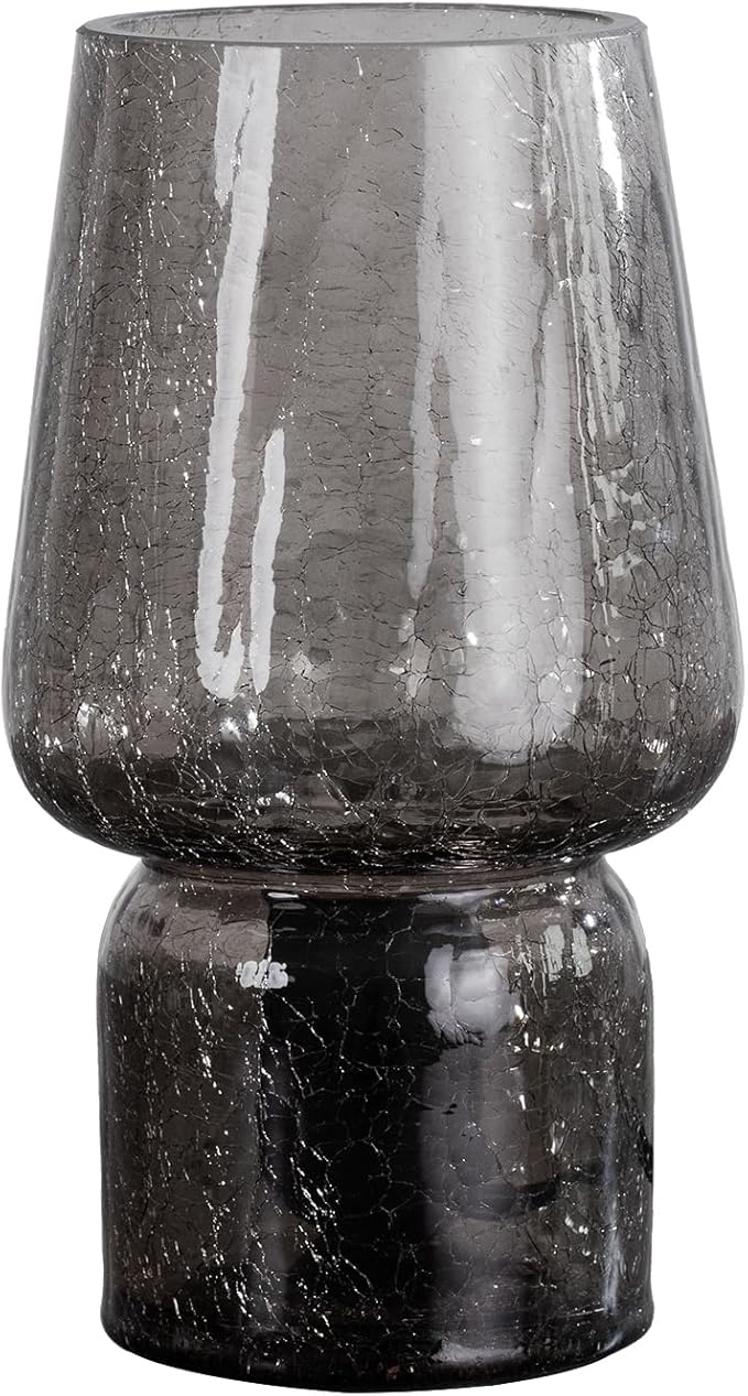 Mushroom Lamp,Small Table Lamp,Mini Cute Lamp Nightstand Lamp Kitchen Glass,Translucent Raindrop,Suitable for Bedrooms, Kitchens, Bedside, Girl Gifts(Raindrop Black)