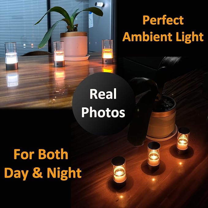 Improving Sleep Table-Night-Light to Relax Mood，Protect Eyes with Bedroom Dimmable-Light，Rechargeable Small Portable Led Lamp for Outdoor/Camping/Sleep Aid
