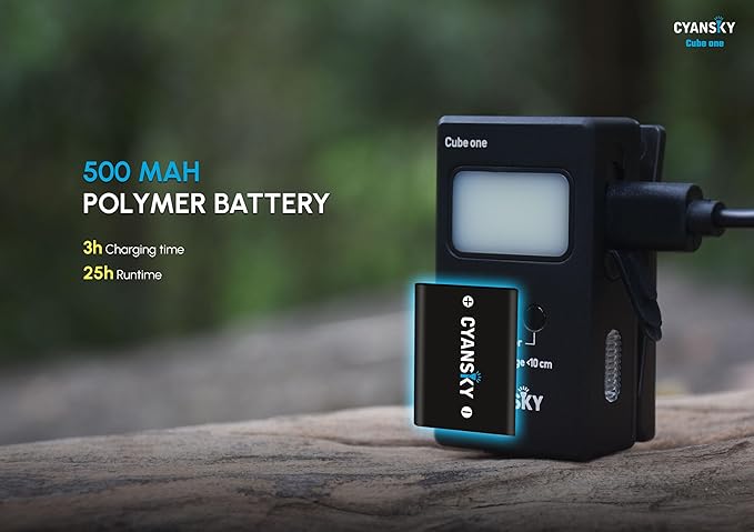 CYANSKY Rechargeable EDC Flashlight 500 Lumens Dual Sources Compact Pocket Clip Light,Motion Sensor, Convenient USB C Charging, Magnetic Flash Lights for Working, Cycling, Emergency, Signaling Tool