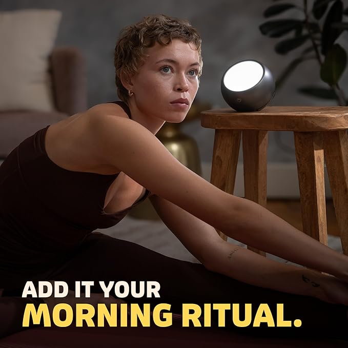 Circadian Optics Lampu Light Therapy Desk Lamp | As Seen On Shark Tank | 10,000 LUX UV-Free Full-Spectrum LEDs | Powerful & Large Light Panel | Sunlight Lamp for Seasonal Blues, Focus, Energy & Sleep