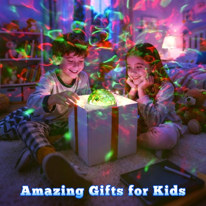 Galaxy Projector, Light Projector, Night Light Projector with Remote Control, Galaxy Light Projector, for Kids Adults, Bedroom, Home Theater, Christmas, Birthdays