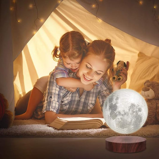 VGAzer 3D Levitation Moon Lamp-Magical Levitating 3D Luna Moon Lamp (3 Colors)