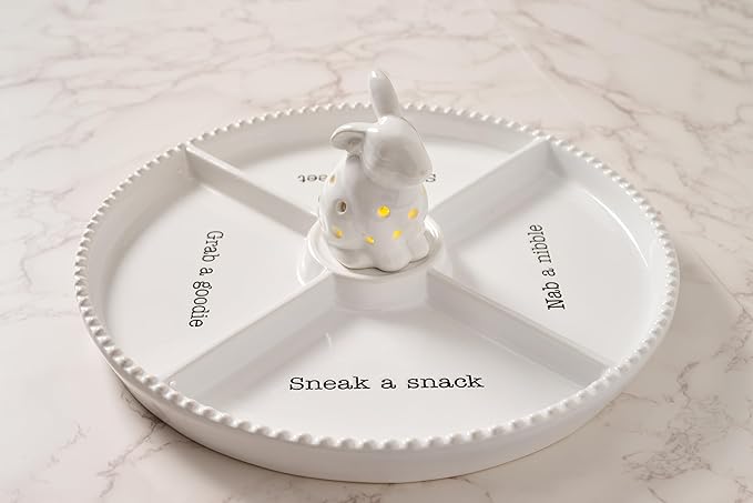 Mud Pie Spring Led Light Sitter; 2.75" x 3.8"