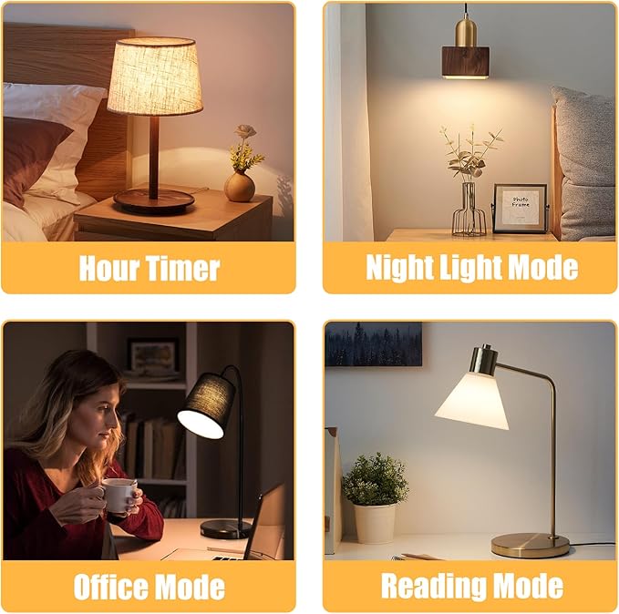 E26 2.4Ghz Rechargeable Light Bulb with Remote Control,Battery Operated Light Bulb for Sconces and Lamps, E26 Detachable Charging for Non-Hardwired Fixture,Dimmable 3000K-6500K RGBWW,2Pack