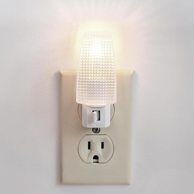 Westinghouse 5283000 0.4 Watt (4 Watt Equivalent) C7 Frosted Filament LED Light Bulb, Candelabra Base, 2 Pack