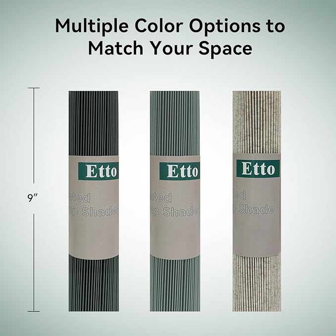 Etto Pleated Lamp Shade, 9" High, Replacement Lampshade for Empire and Drum Floor Lamps, Fits Multiple Styles, Effortless Setup(Peacock Green)