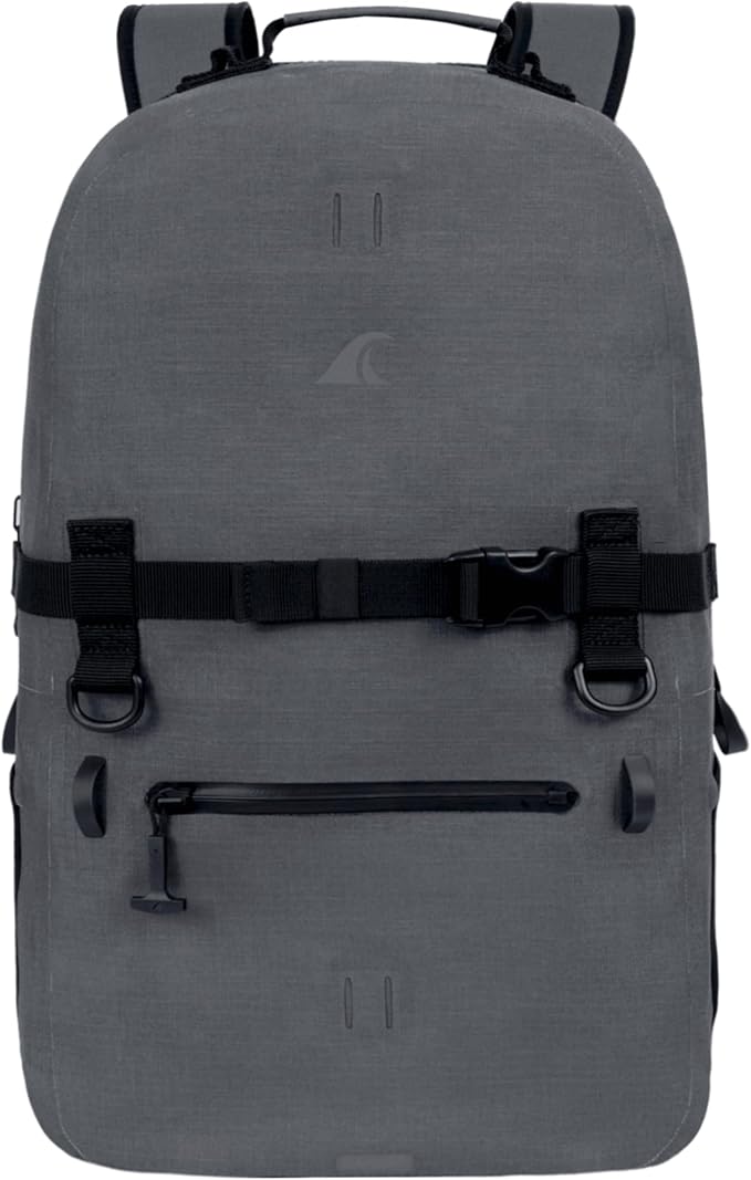 Breakwater Supply™ Waterproof IP68 Submersible Backpack with Airtight Zippers | Laptop Travel Outdoors | Fogland 25L 20L 15L | 100% Waterproof, Submersible, Airtight Zippers, Travel Outdoors