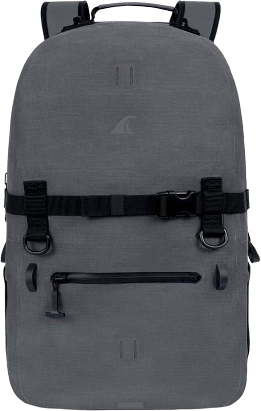 Breakwater Supply™ Waterproof IP68 Submersible Backpack with Airtight Zippers | Laptop Travel Outdoors | Fogland 25L 20L 15L | 100% Waterproof, Submersible, Airtight Zippers, Travel Outdoors