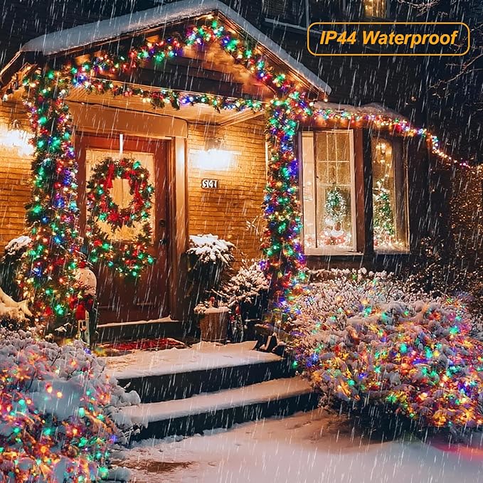 Pink String Lights Battery Powered, 2 Pack Total 33 FT 100 LED Pink Valentines Day String Lights for Indoor Outdoor Decoration, Twinkle Fairy Light for Valentines Day Decorations