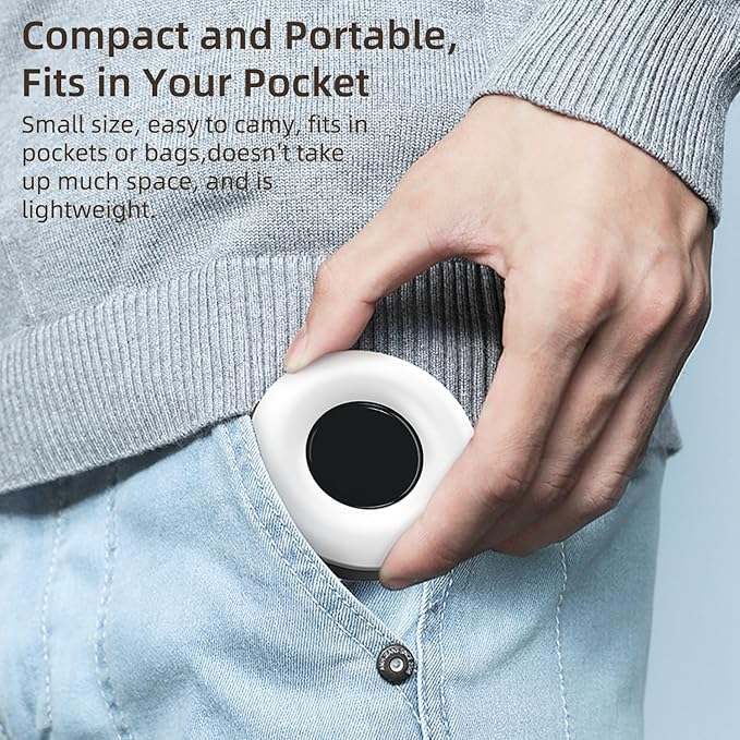 Magnetic Selfie Light for iPhone, Portable LED Ring Light Compatible with Magsafe for Selfie, Video, Vlog, Photography, TikTok, Facetime, Zoom Call, Live Streaming - 1 Pack