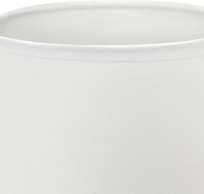 Simple Designs LT1161-LIM 12.5" Chic Glow Petite Dimpled Ceramic Table Lamp, for Bedroom, Office, Living Room, Stylish Spaces, Lime Green