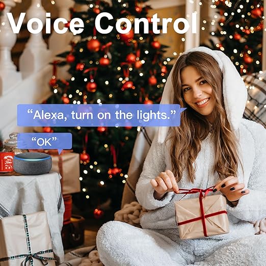 BSEED Smart Light Switch, 4 Gang ZigBee Switch with APP Control and Timer Function, Touch Alexa Remote Compatible with Alexa, Google Assistant, Group Voice Control, Single Pole, White