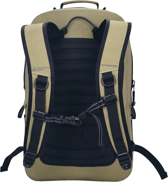 Breakwater Supply™ Waterproof IP68 Submersible Backpack with Airtight Zippers | Laptop Travel Outdoors | Fogland 25L 20L 15L | 100% Waterproof, Submersible, Airtight Zippers, Travel Outdoors