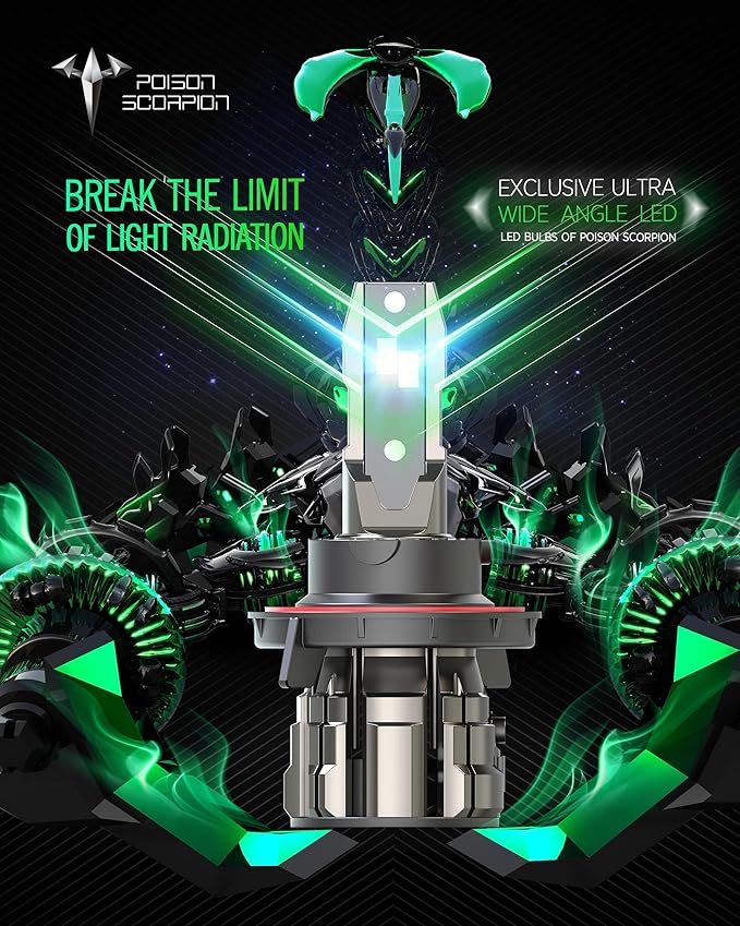 POISON SCORPION Fog Bulb, ATV UTV