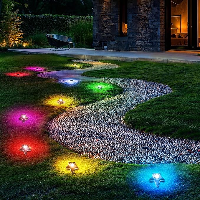 Submersible Pool Lights, Waterproof RGB LED Ground Light for Swimming Pool, Pond, Fountain, Aquarium, Low Voltage Remote Control Indoor/Outdoor/Underwater Decor Pond Lights (46ft)