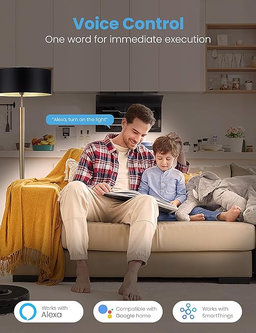 Smart Plug 5GHz, EIGHTREE Smart Plug Compatible with Alexa & Google Home, 5GHz & 2.4GHz WiFi Compatible, Alexa Smart Socket with Remote Control & Timer Function, No Hub Required (ET05)